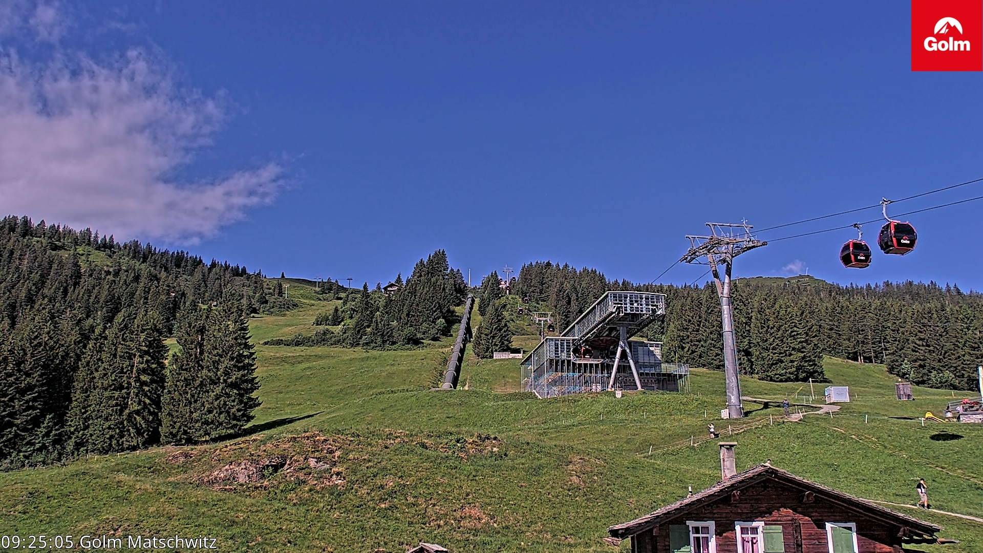 Golm | Mittelstation Matschwitz