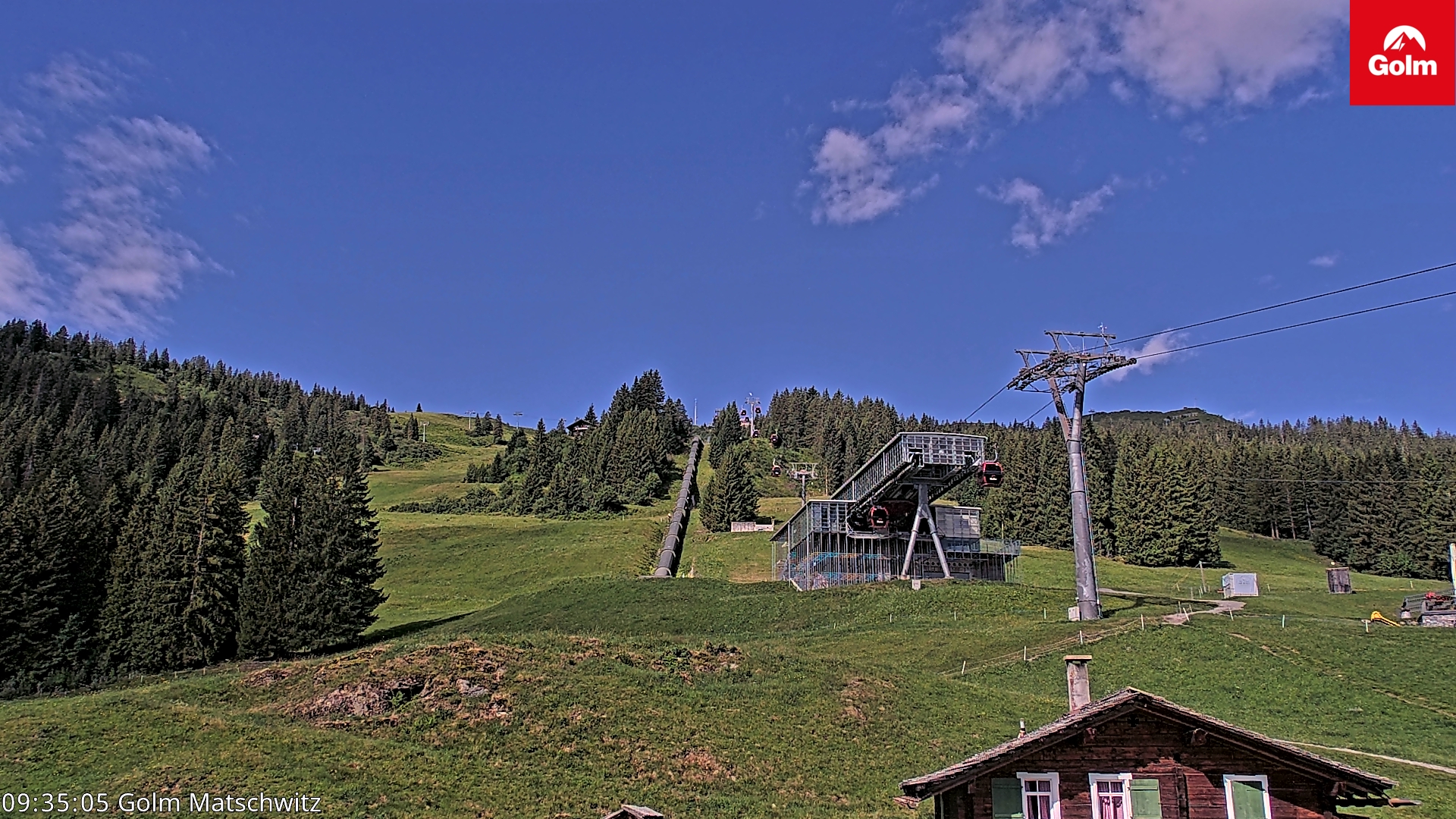 Golm | Mittelstation Matschwitz