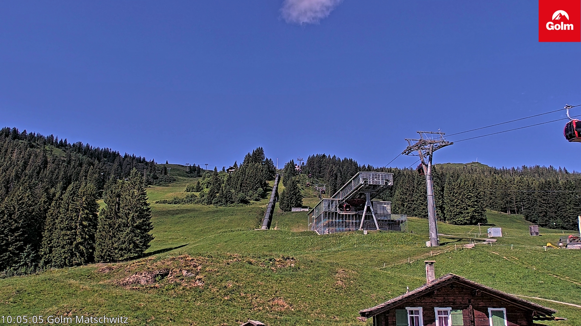 Golm | Mittelstation Matschwitz