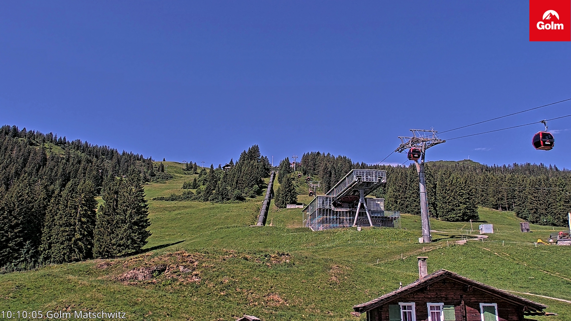 Golm | Mittelstation Matschwitz