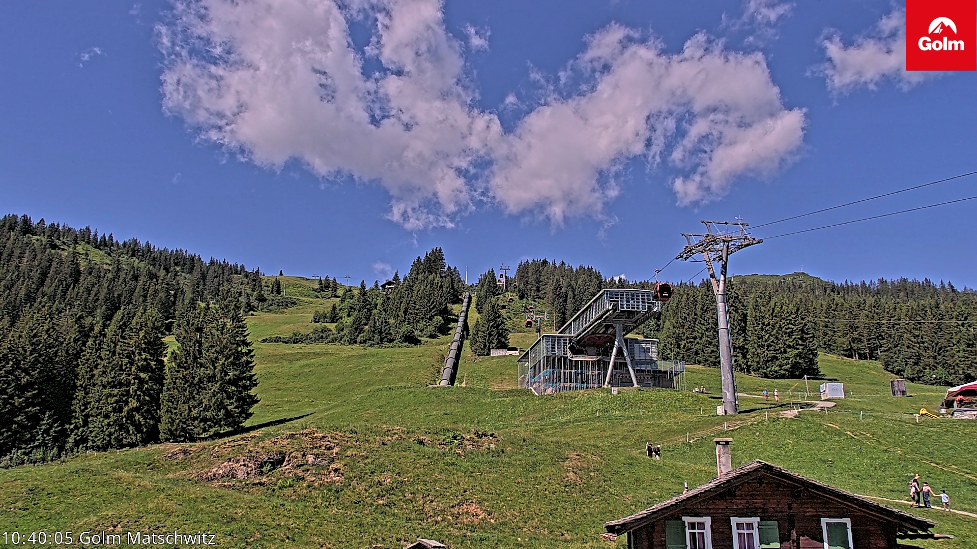Golm | Mittelstation Matschwitz