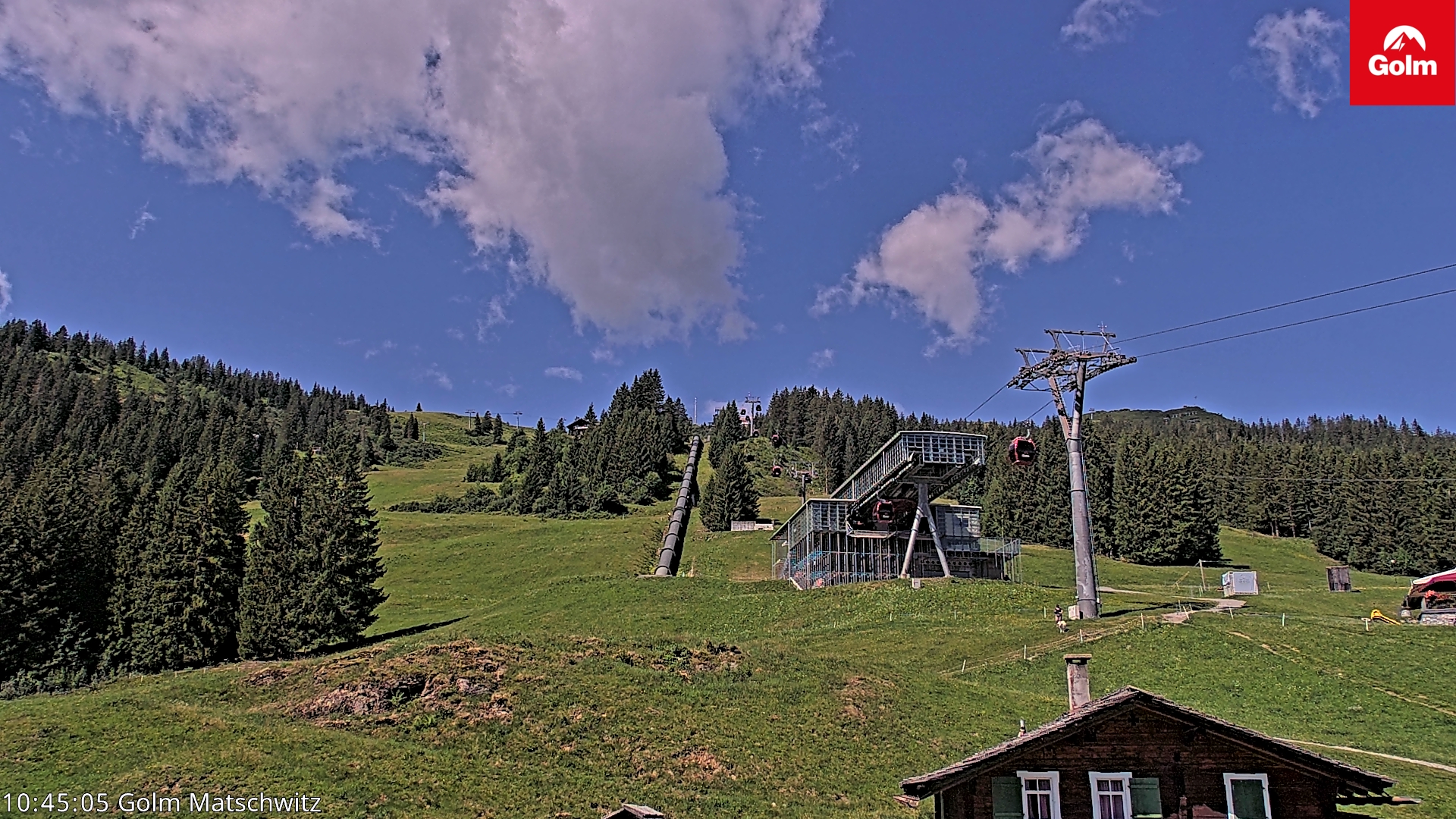 Golm | Mittelstation Matschwitz