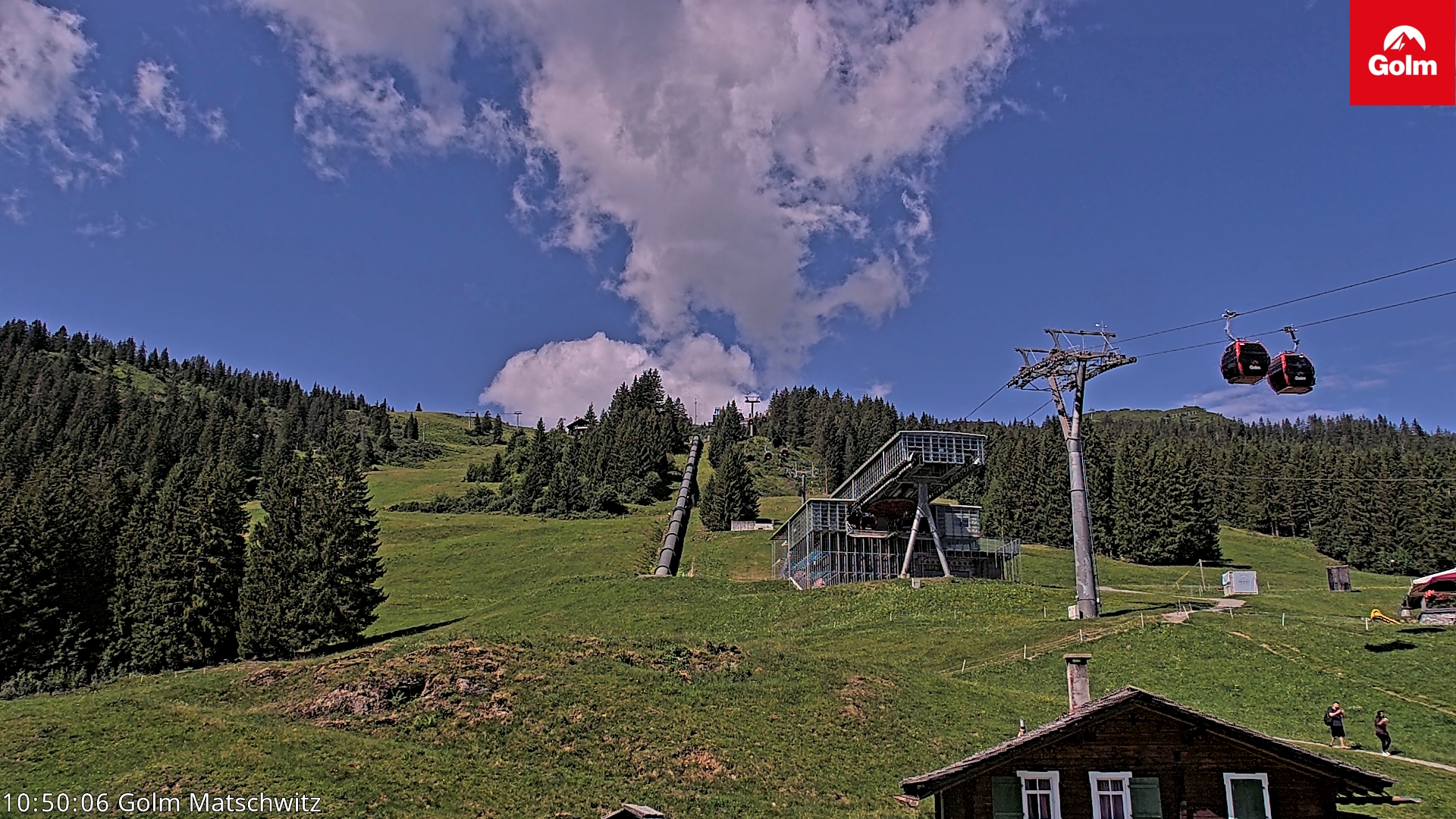 Golm | Mittelstation Matschwitz