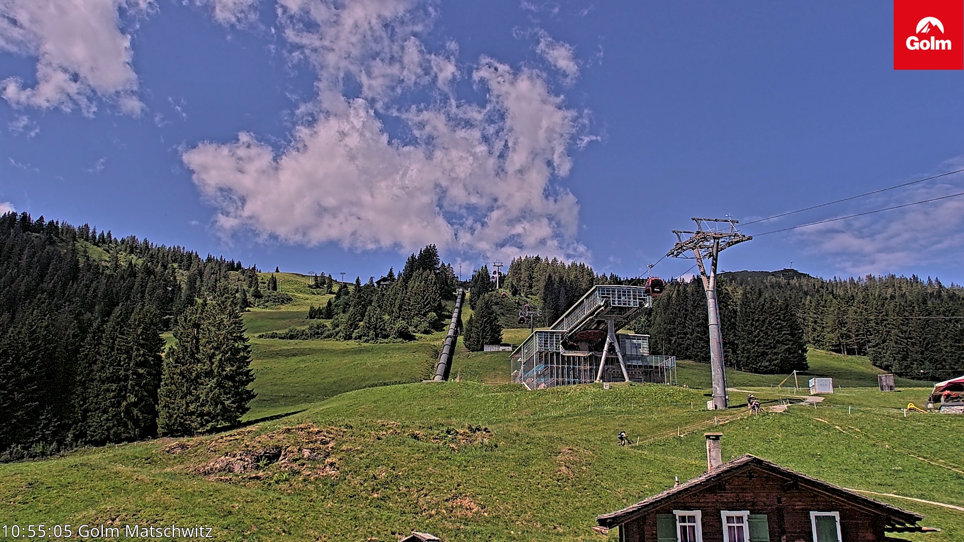 Golm | Mittelstation Matschwitz