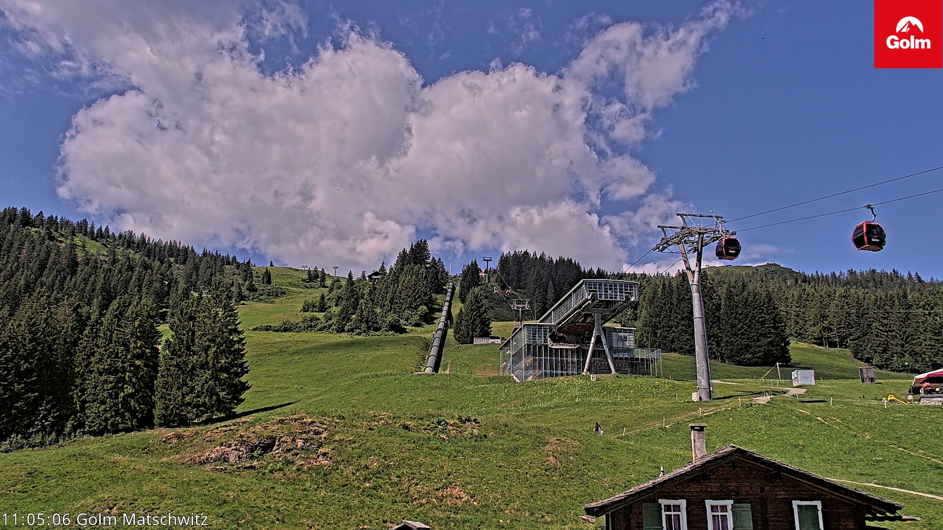 Golm | Mittelstation Matschwitz