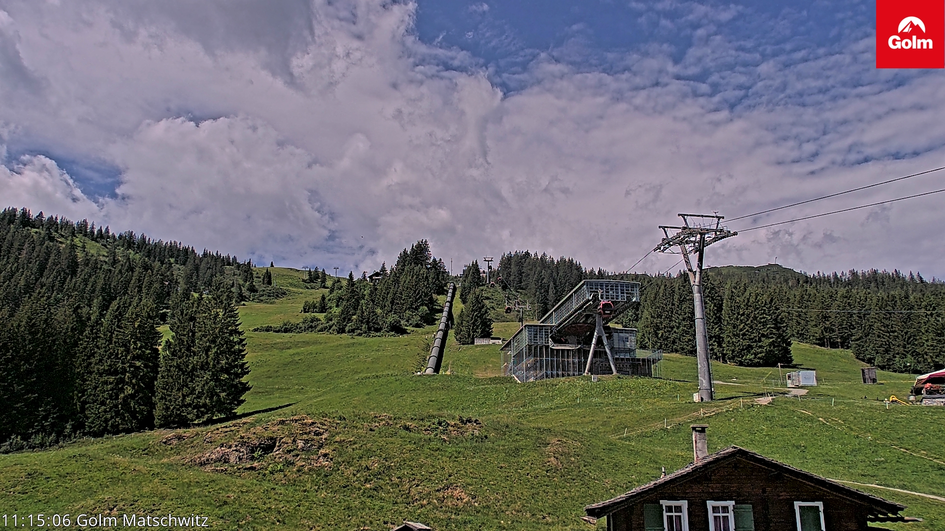 Golm | Mittelstation Matschwitz