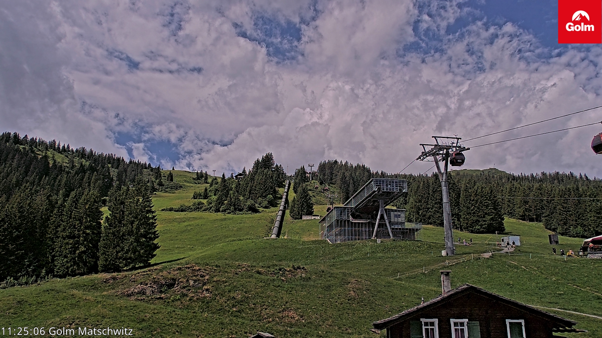 Golm | Mittelstation Matschwitz