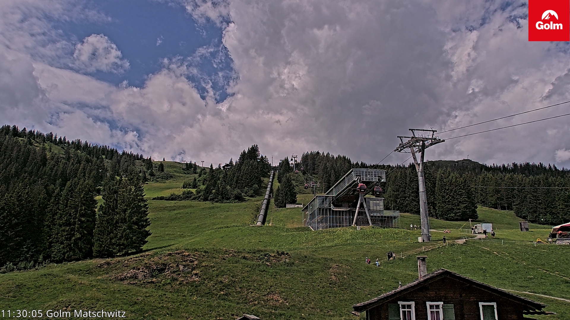 Golm | Mittelstation Matschwitz