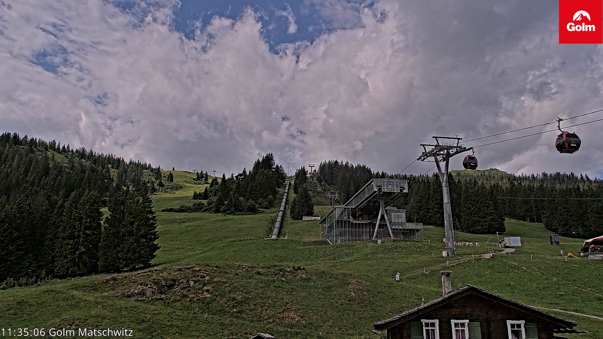 Golm | Mittelstation Matschwitz