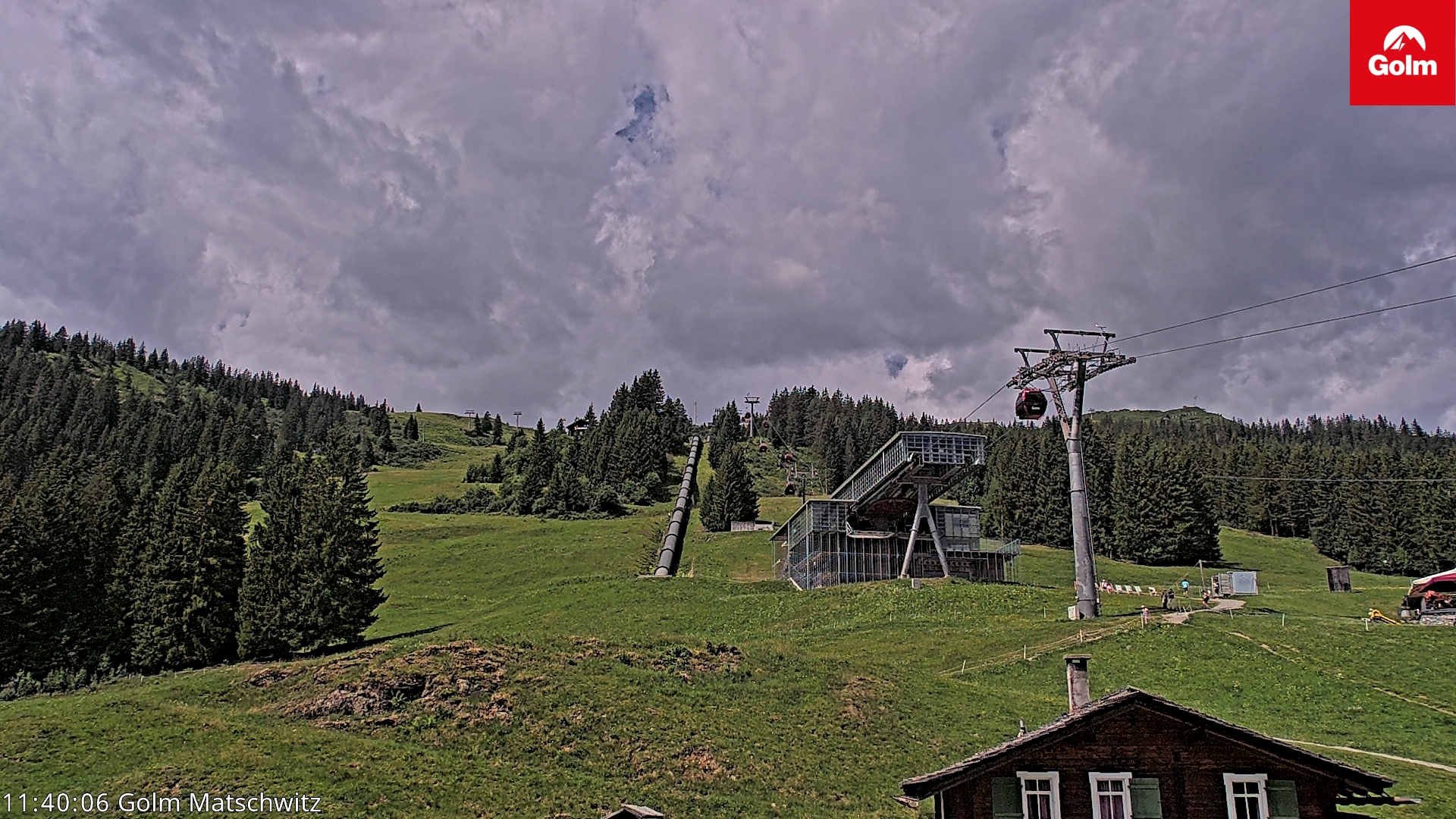 Golm | Mittelstation Matschwitz