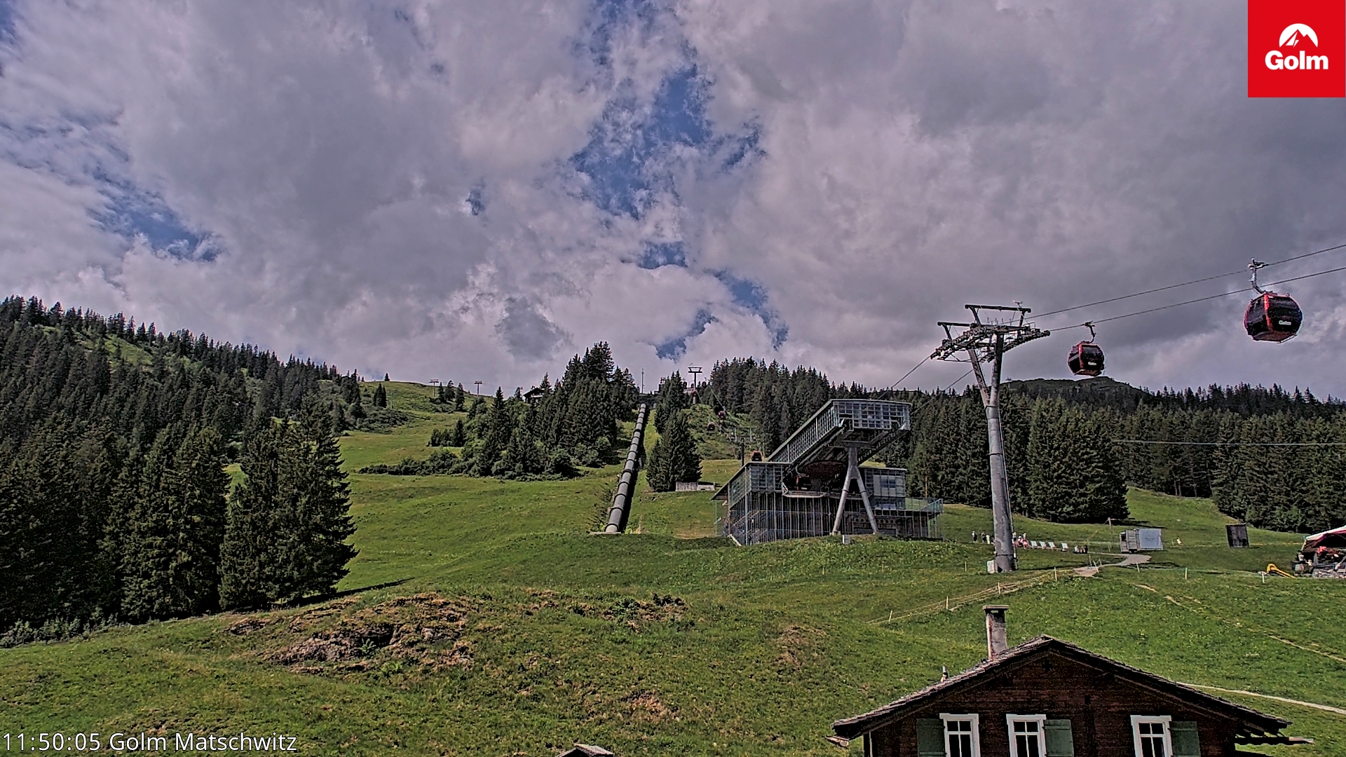 Golm | Mittelstation Matschwitz