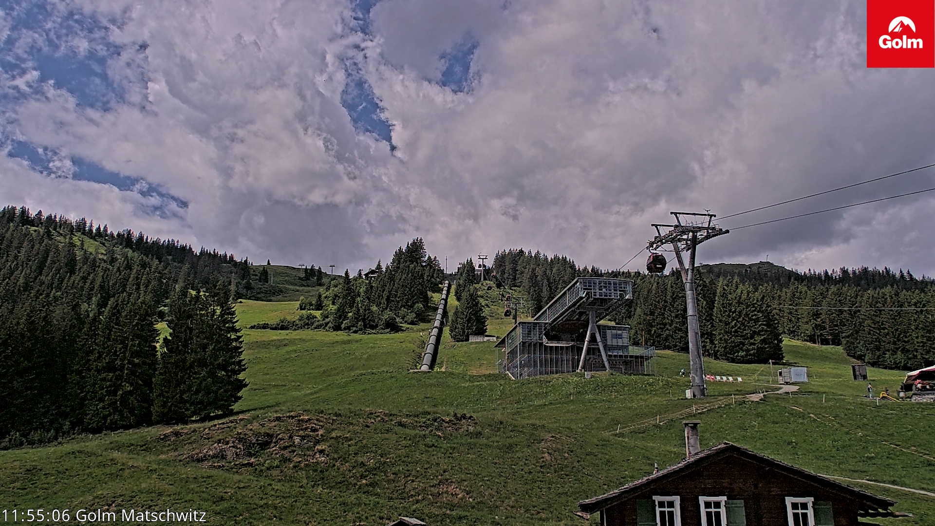 Golm | Mittelstation Matschwitz