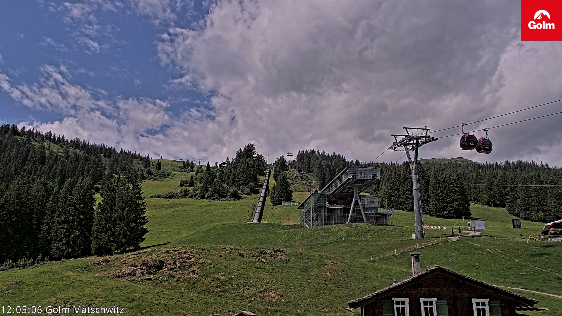 Golm | Mittelstation Matschwitz