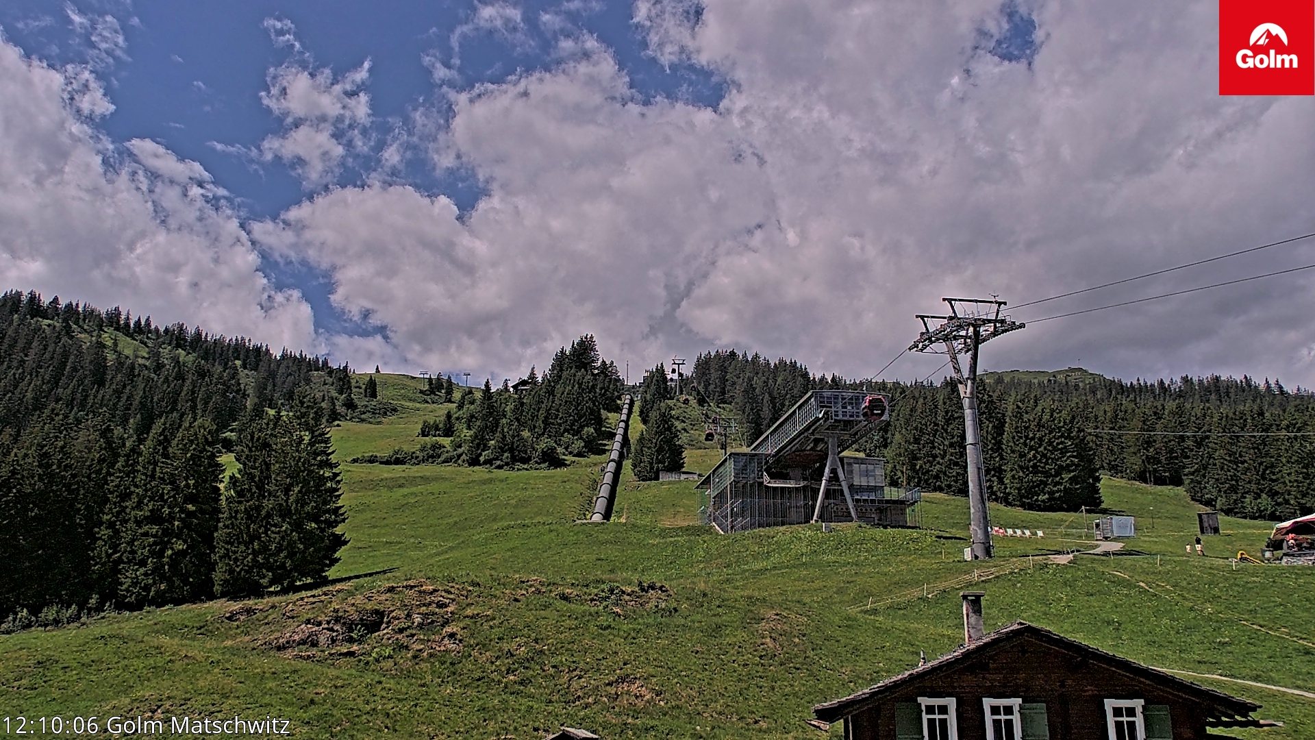 Golm | Mittelstation Matschwitz