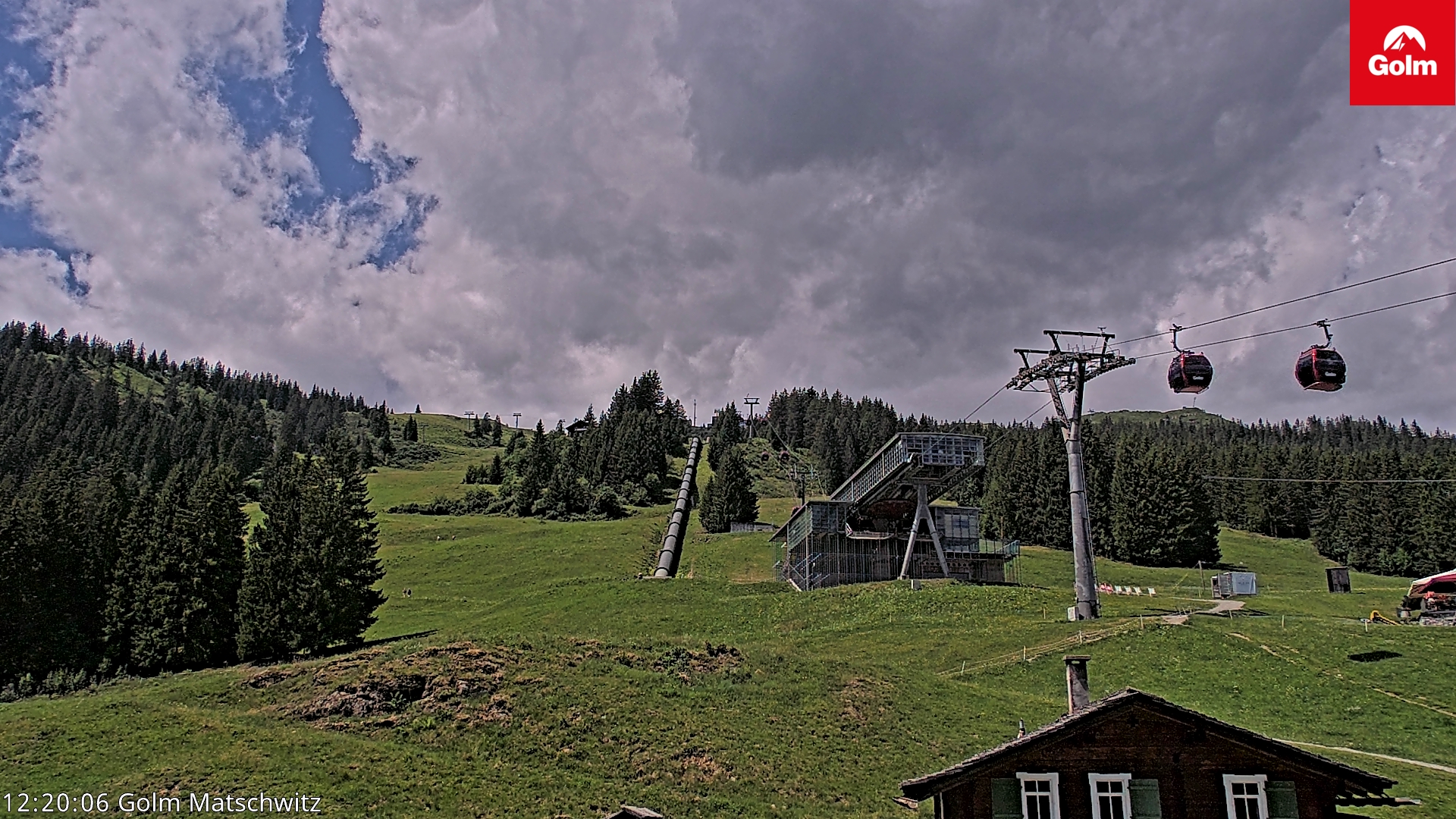 Golm | Mittelstation Matschwitz