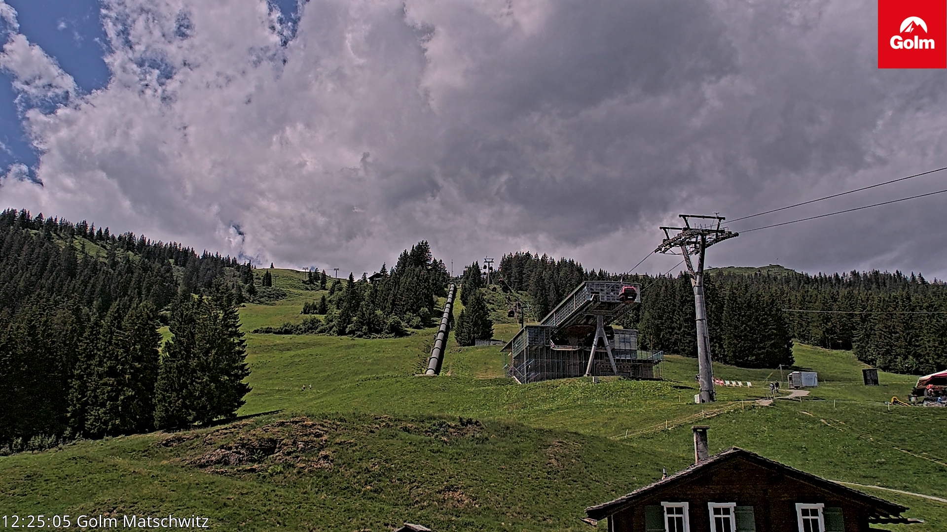 Golm | Mittelstation Matschwitz