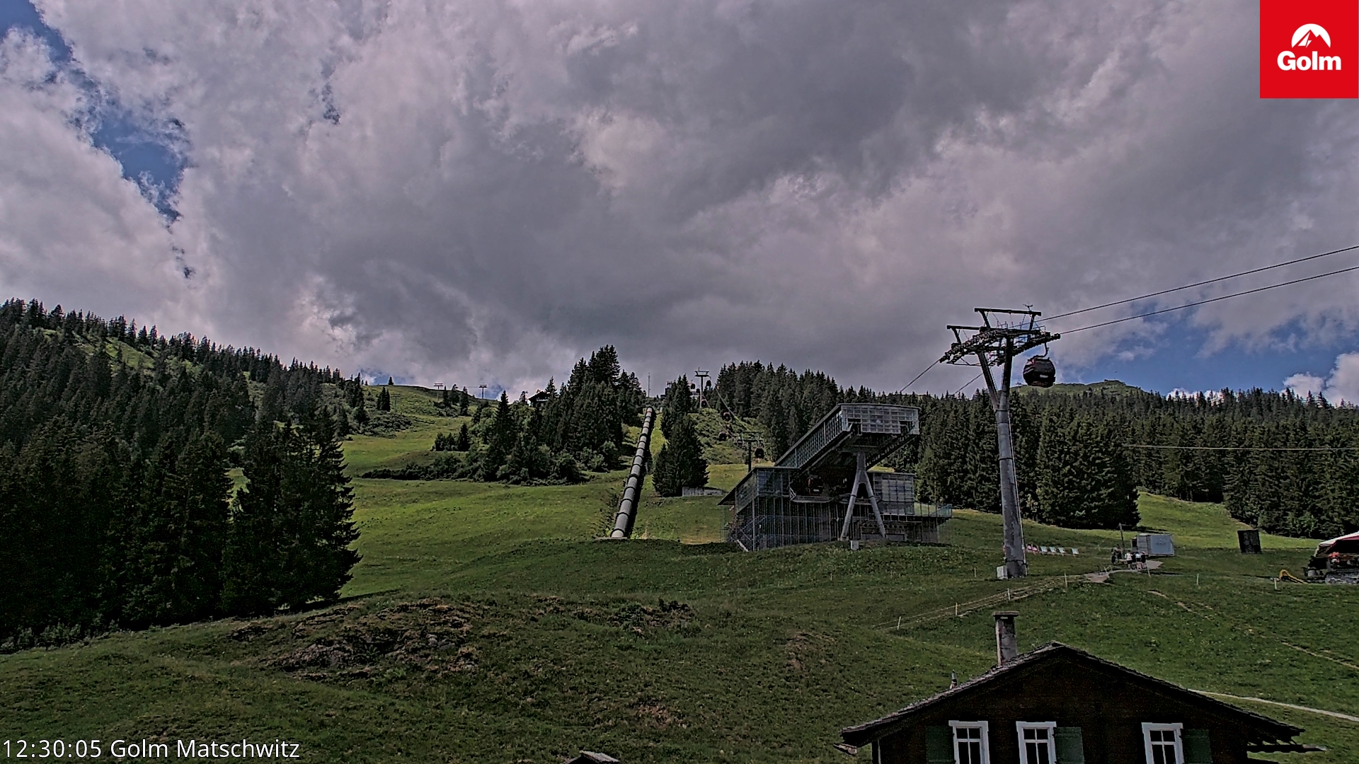 Golm | Mittelstation Matschwitz