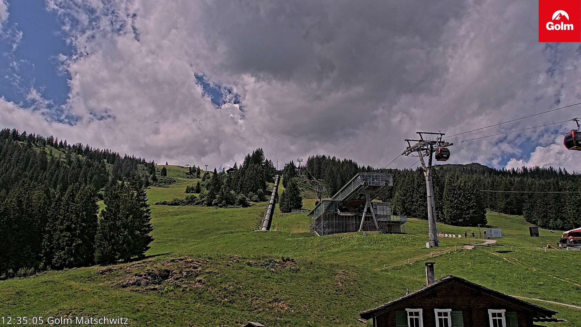 Golm | Mittelstation Matschwitz
