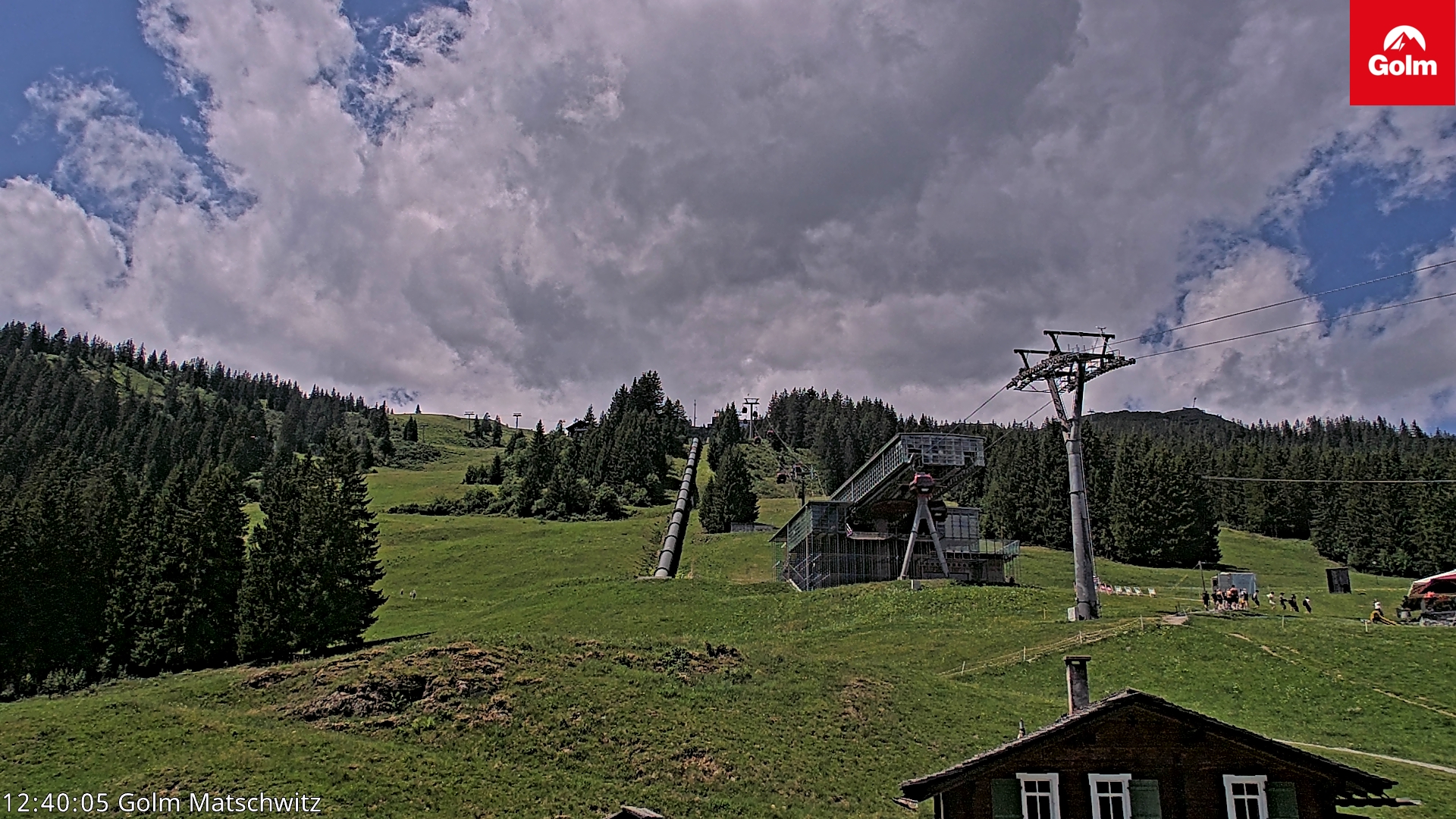 Golm | Mittelstation Matschwitz