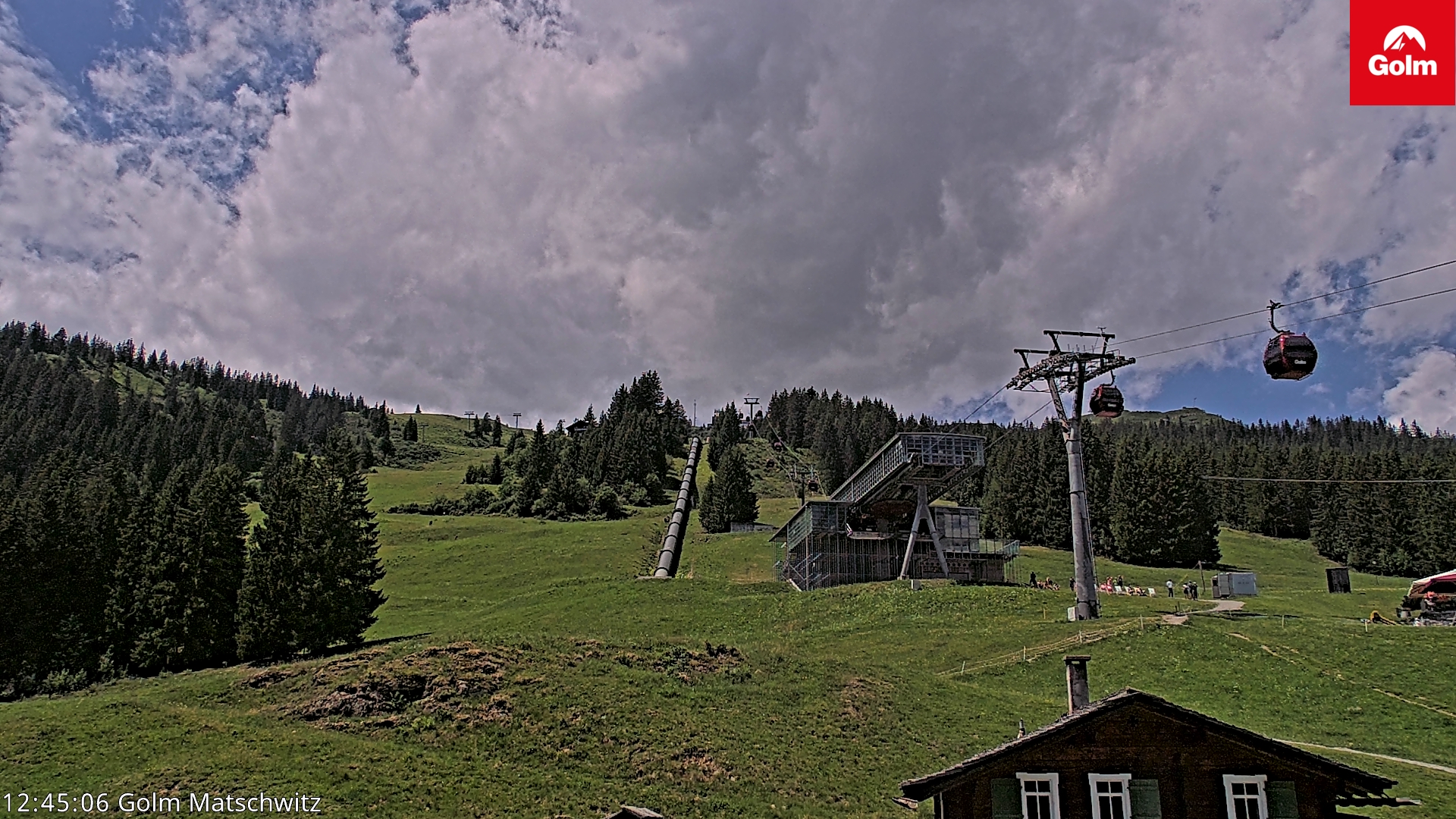 Golm | Mittelstation Matschwitz