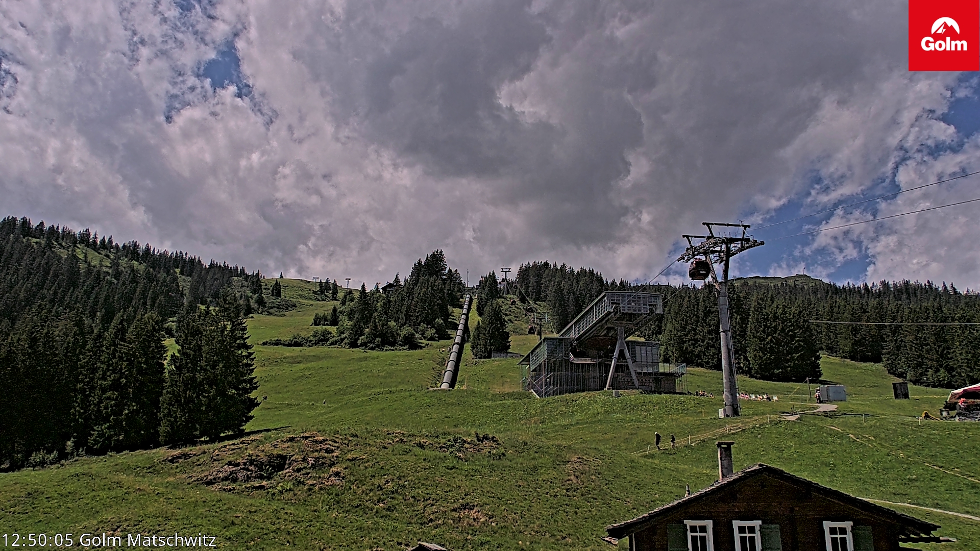 Golm | Mittelstation Matschwitz