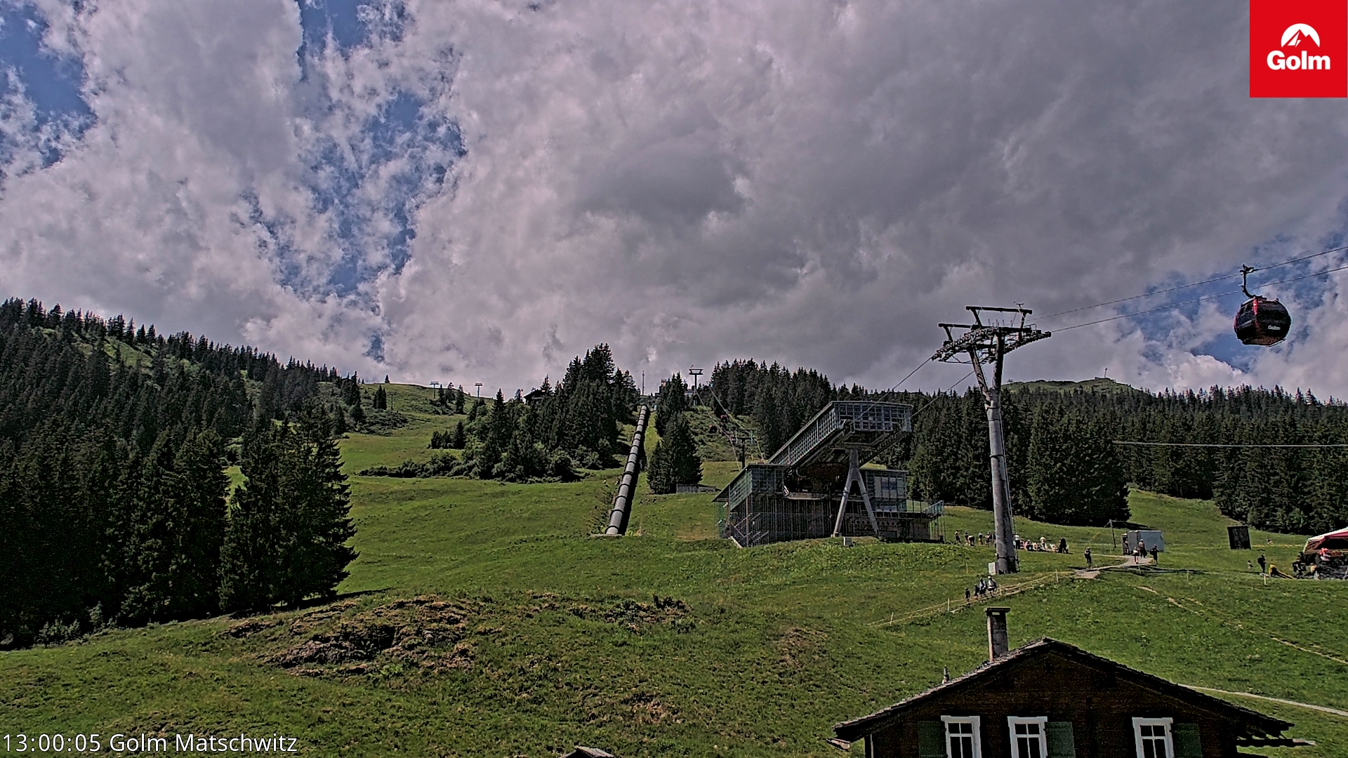 Golm | Mittelstation Matschwitz