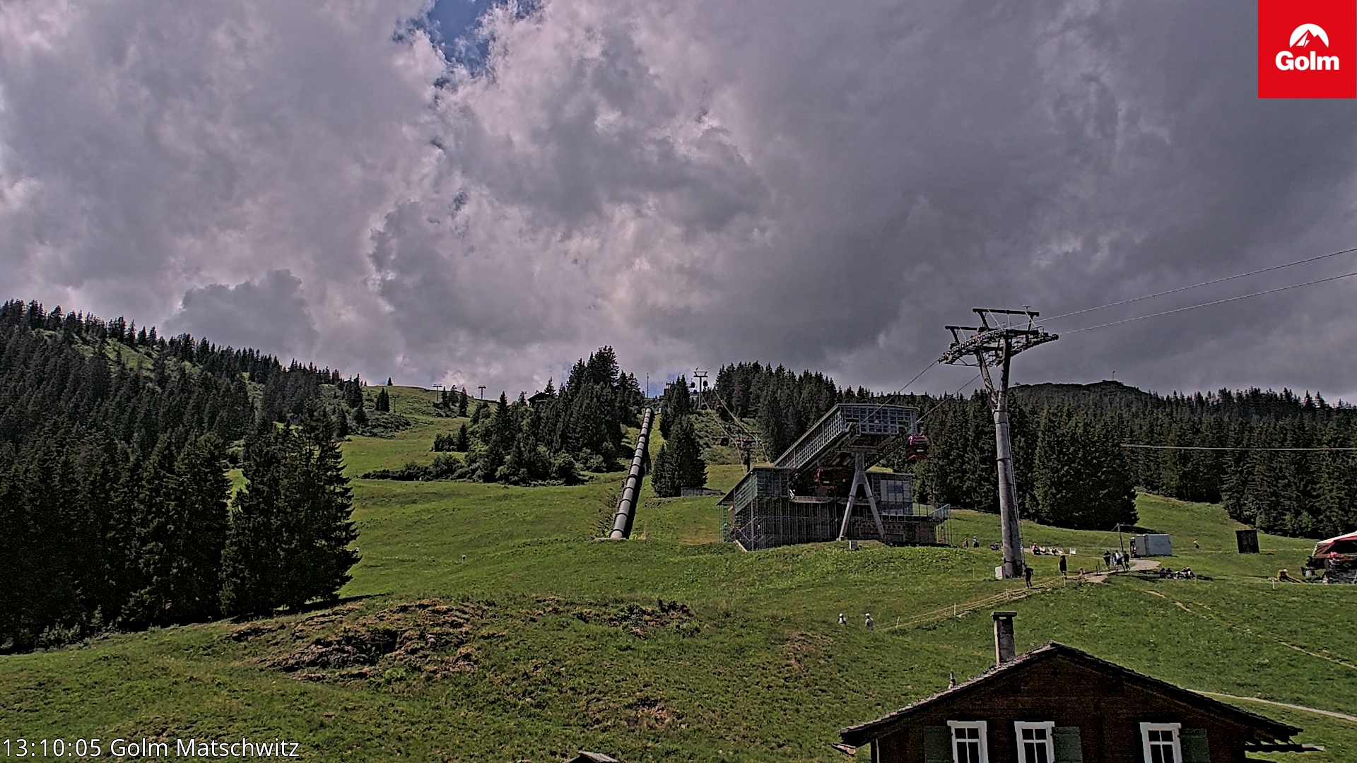 Golm | Mittelstation Matschwitz