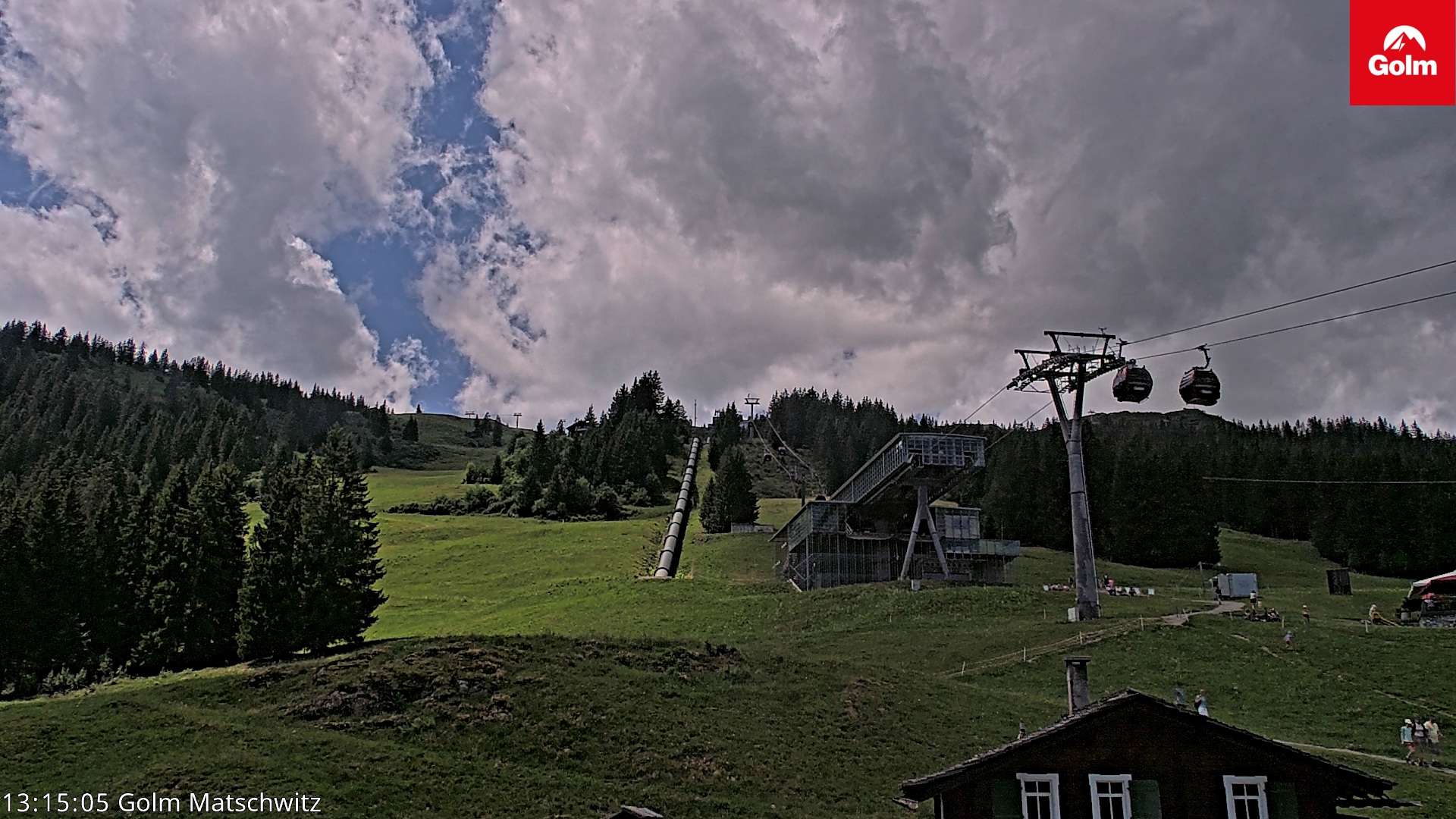 Golm | Mittelstation Matschwitz