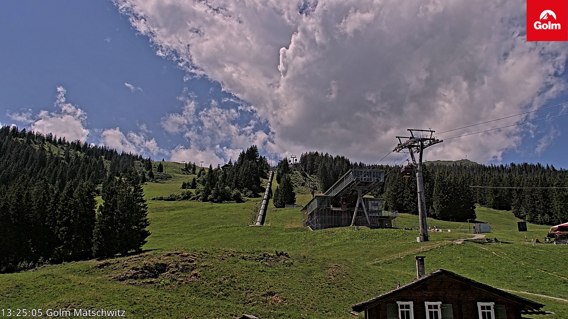 Golm | Mittelstation Matschwitz