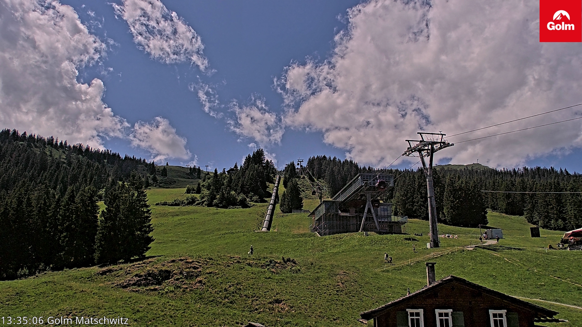Golm | Mittelstation Matschwitz