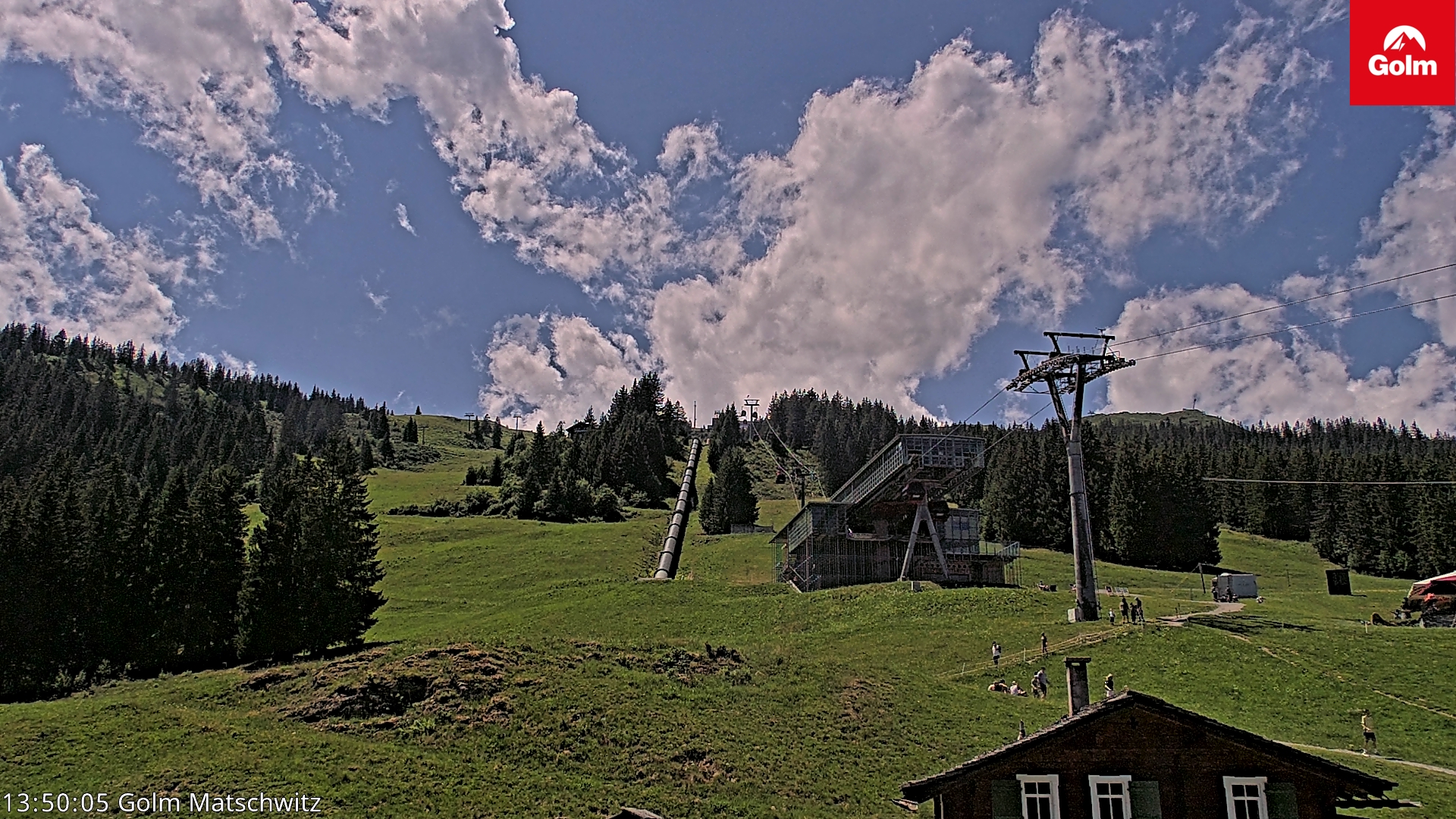 Golm | Mittelstation Matschwitz