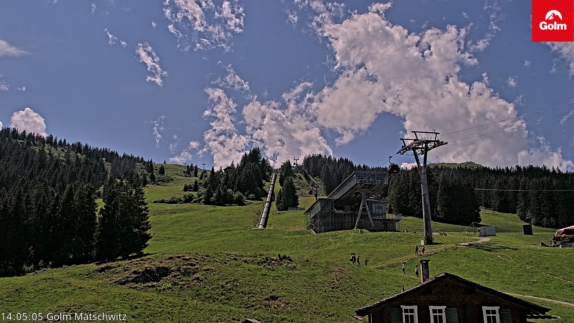 Golm | Mittelstation Matschwitz