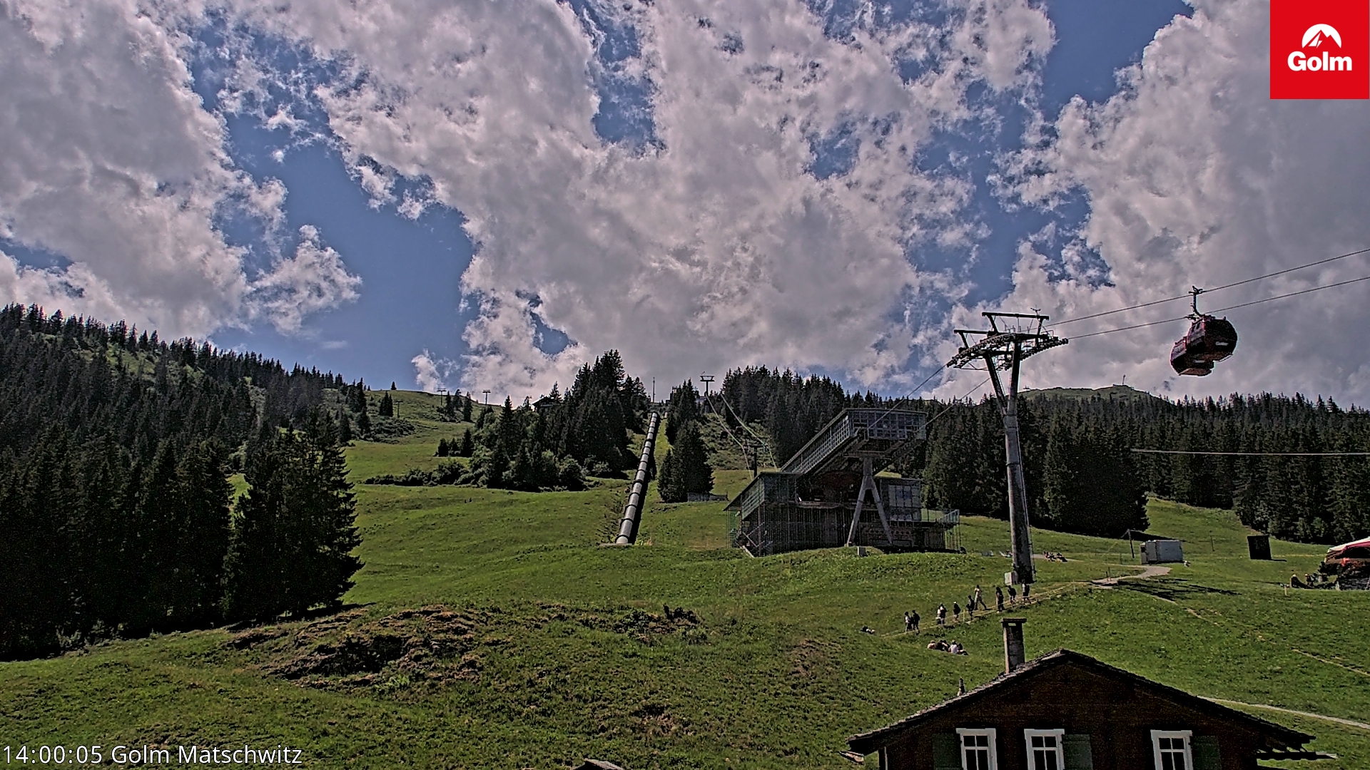 Golm | Mittelstation Matschwitz