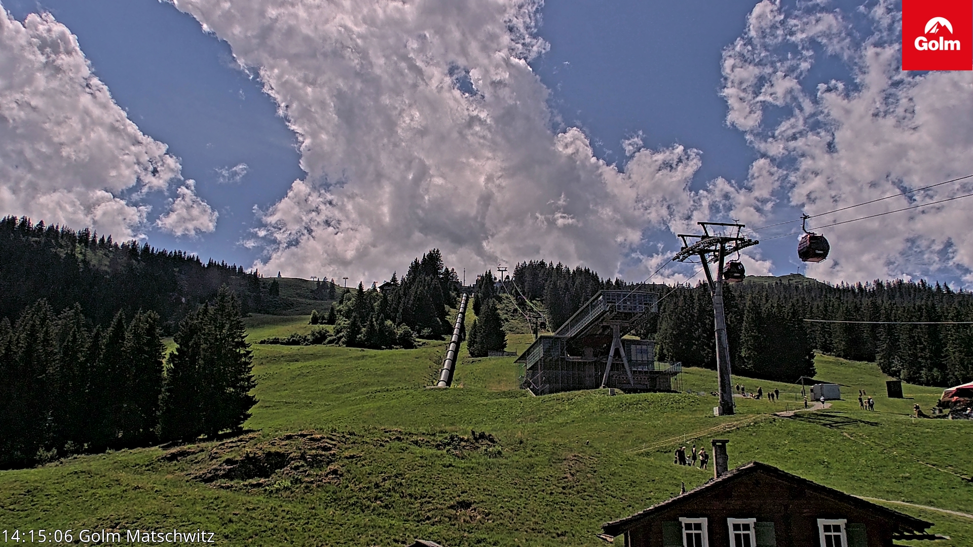 Golm | Mittelstation Matschwitz
