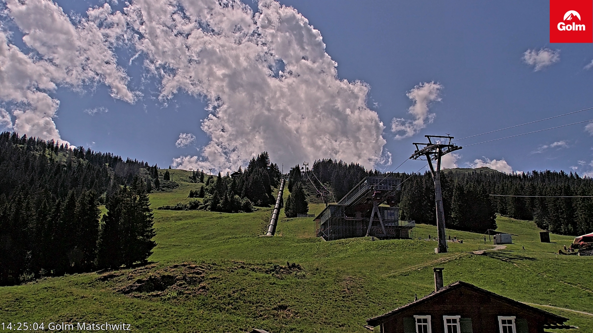 Golm | Mittelstation Matschwitz