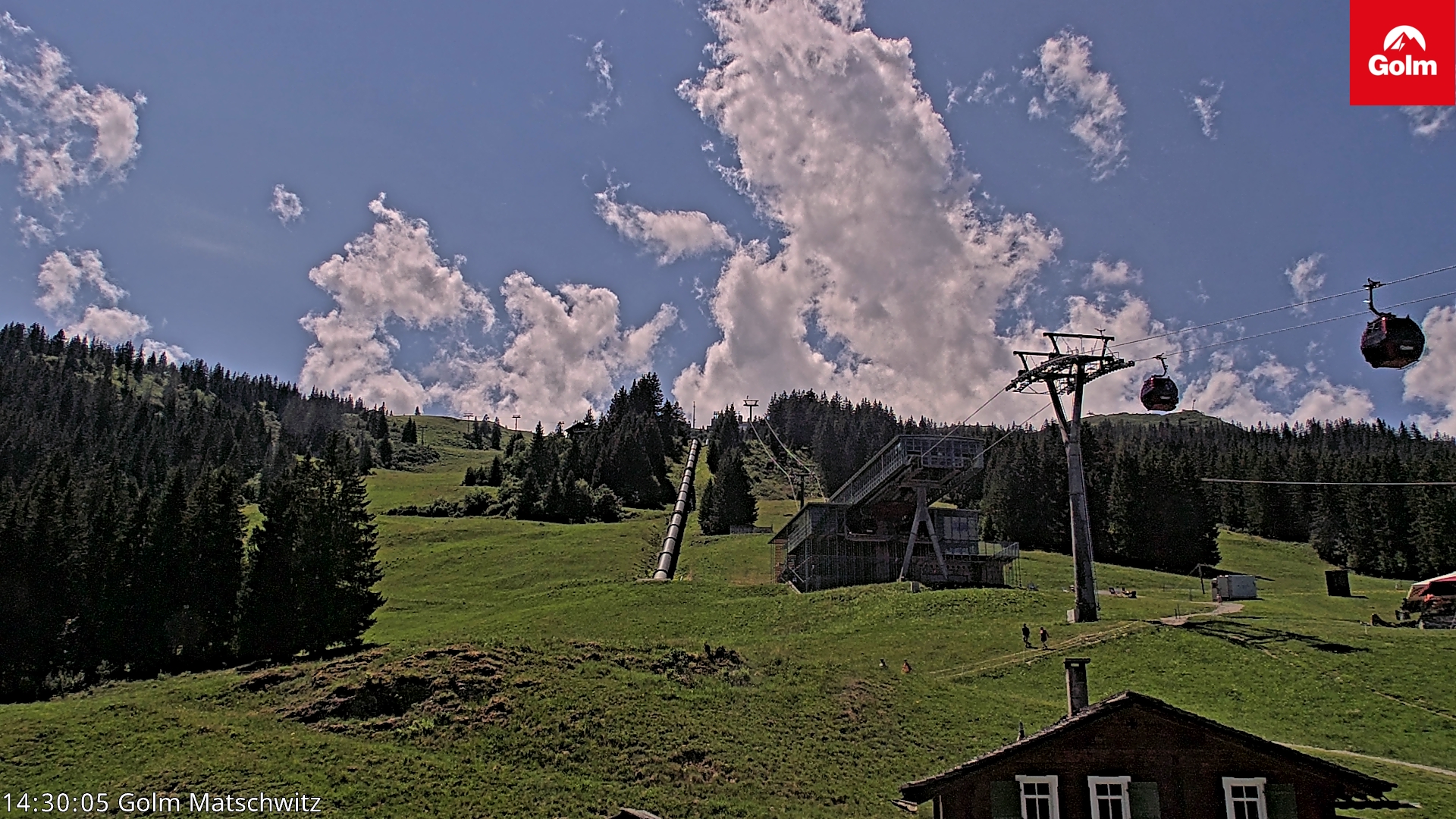Golm | Mittelstation Matschwitz