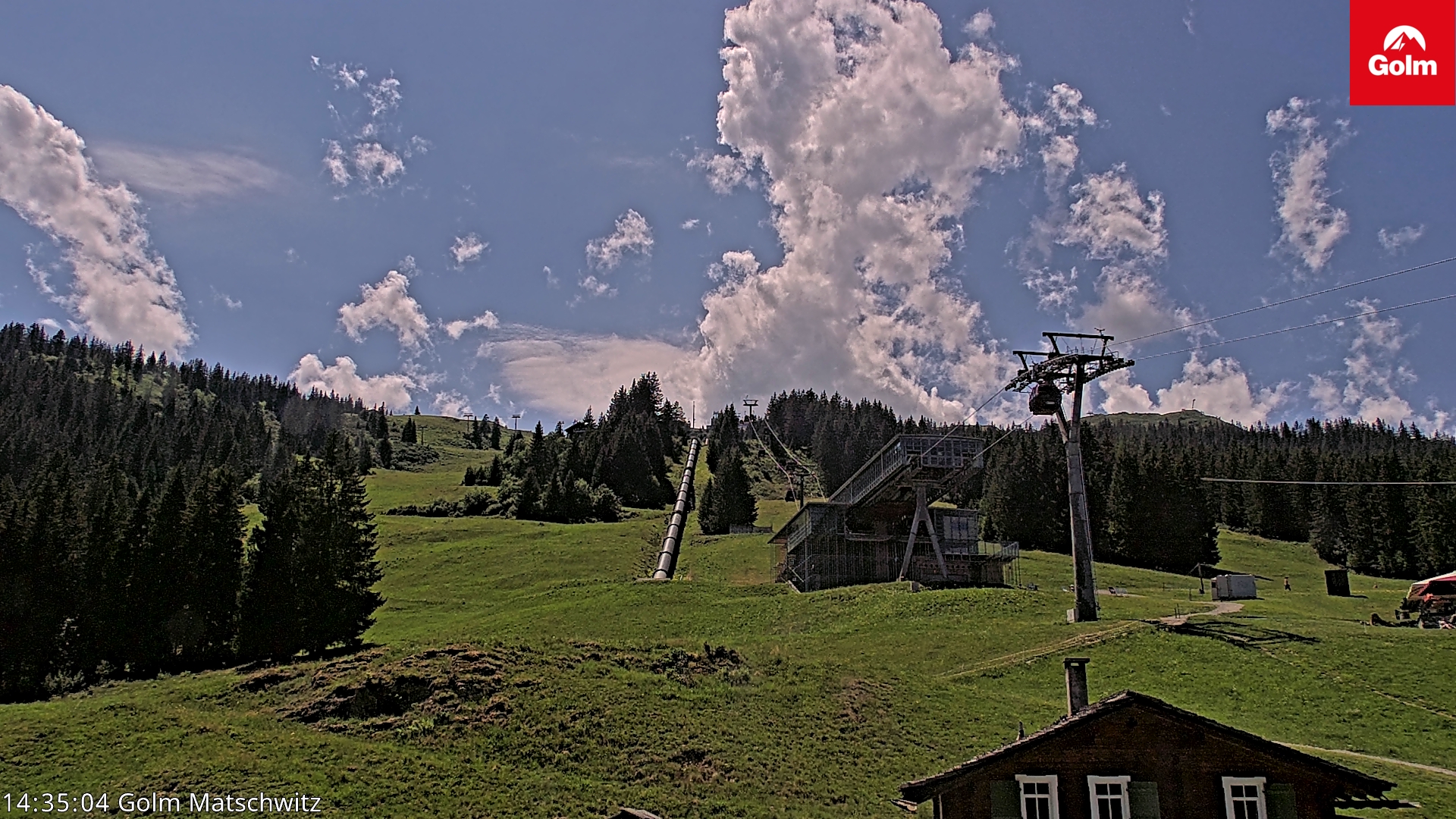 Golm | Mittelstation Matschwitz