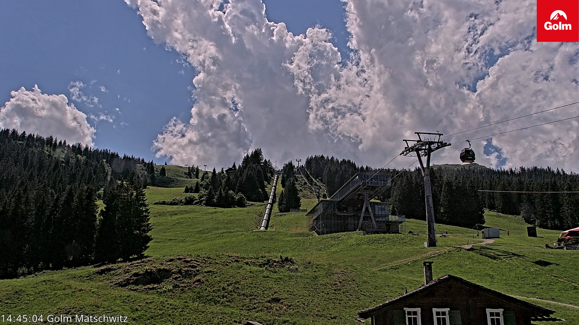 Golm | Mittelstation Matschwitz