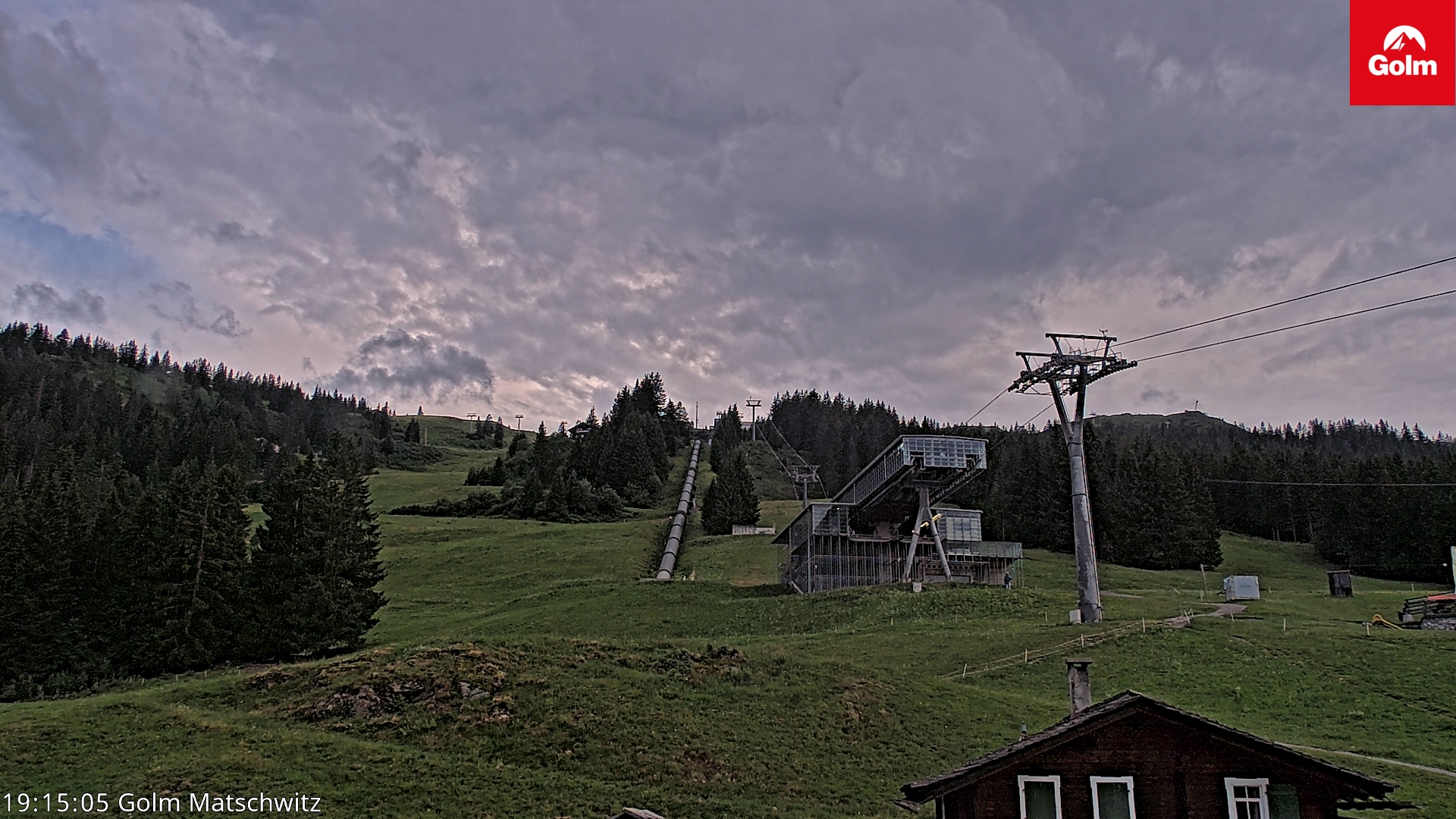 Golm | Mittelstation Matschwitz