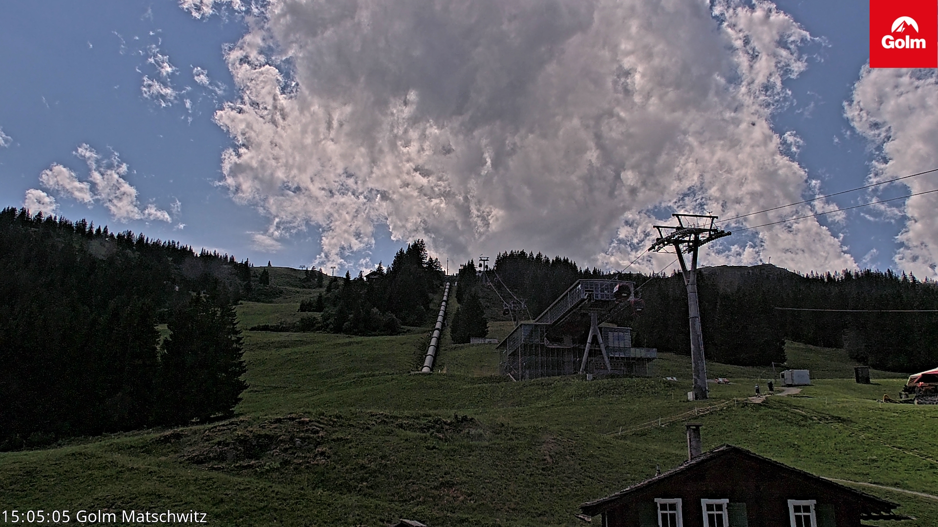 Golm | Mittelstation Matschwitz