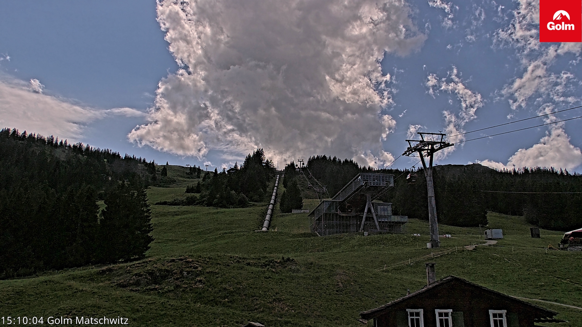 Golm | Mittelstation Matschwitz