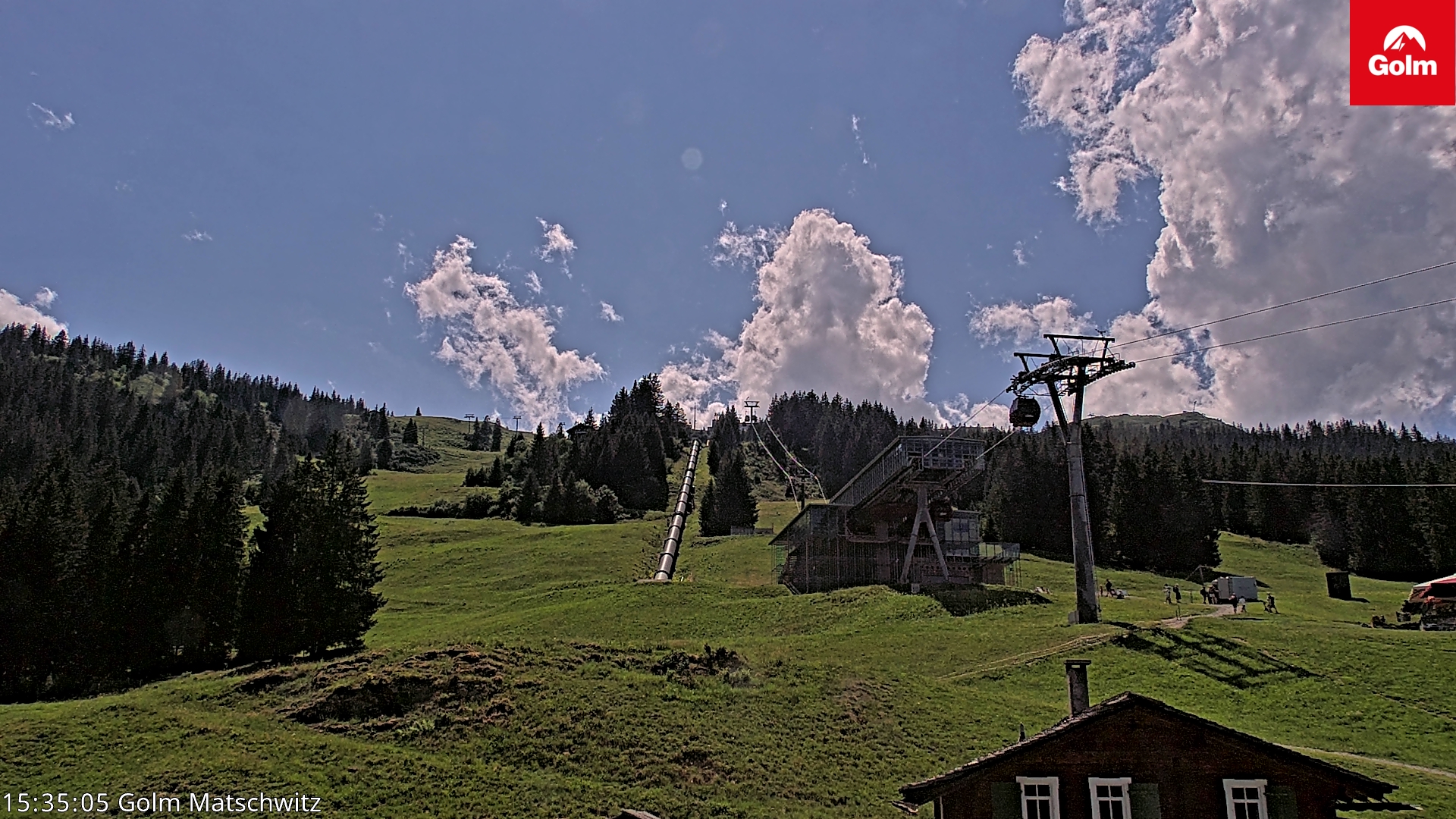 Golm | Mittelstation Matschwitz