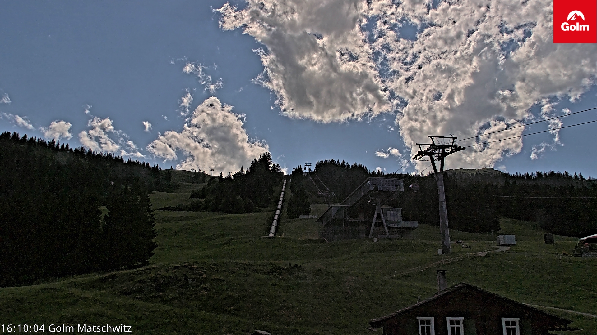 Golm | Mittelstation Matschwitz