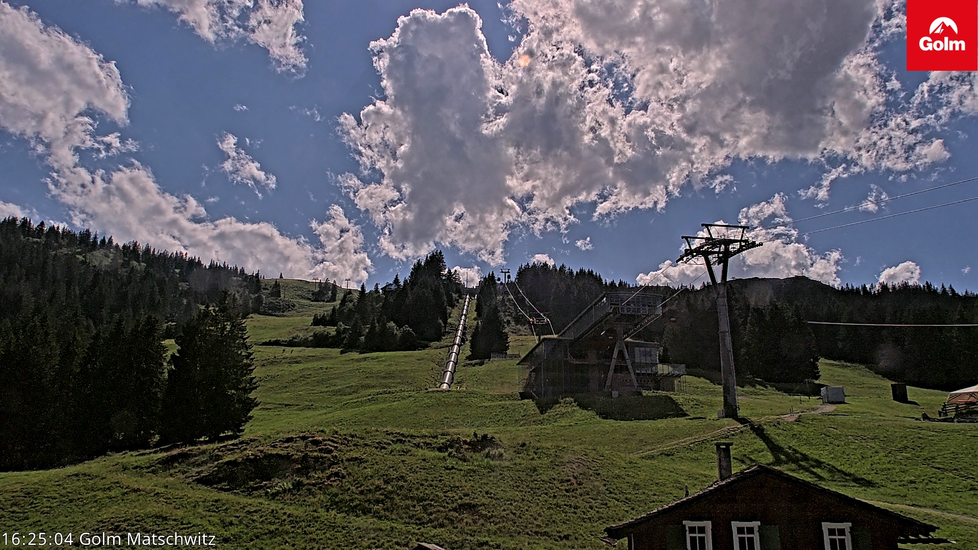 Golm | Mittelstation Matschwitz