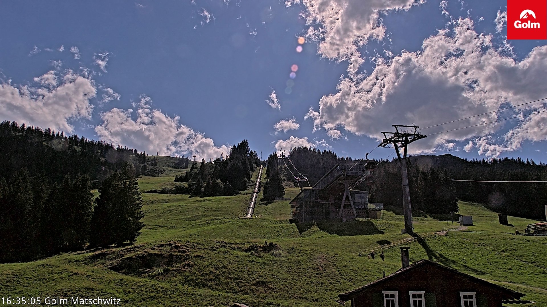 Golm | Mittelstation Matschwitz