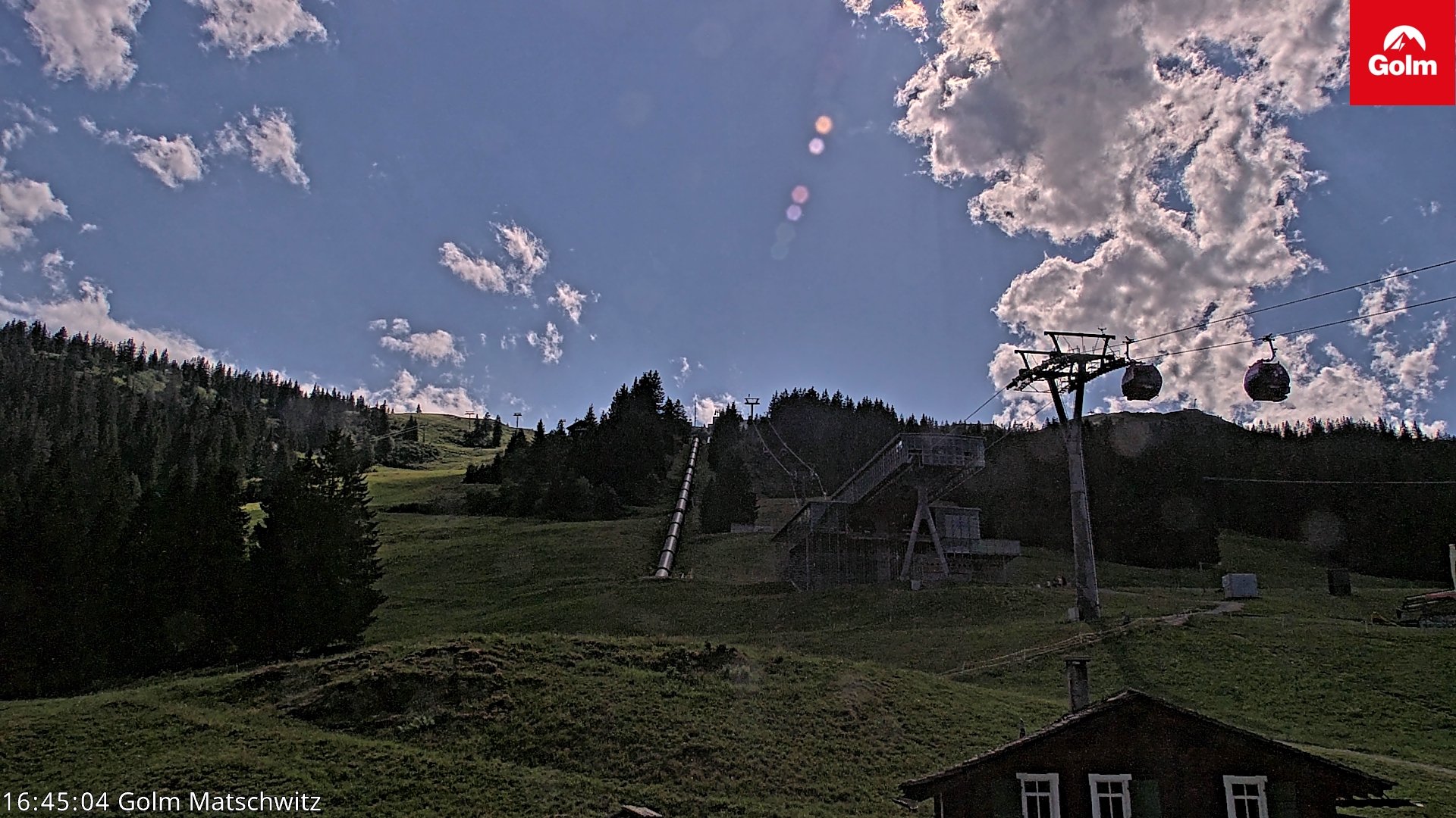 Golm | Mittelstation Matschwitz