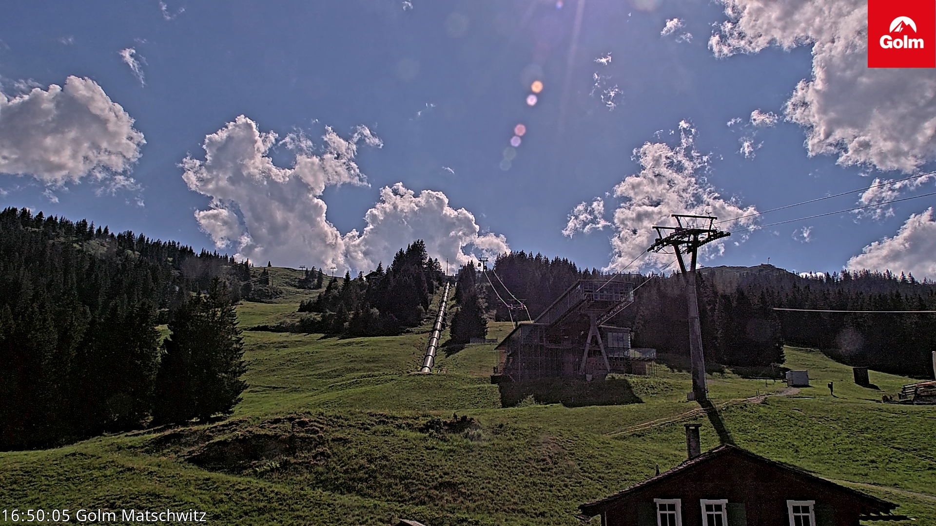 Golm | Mittelstation Matschwitz