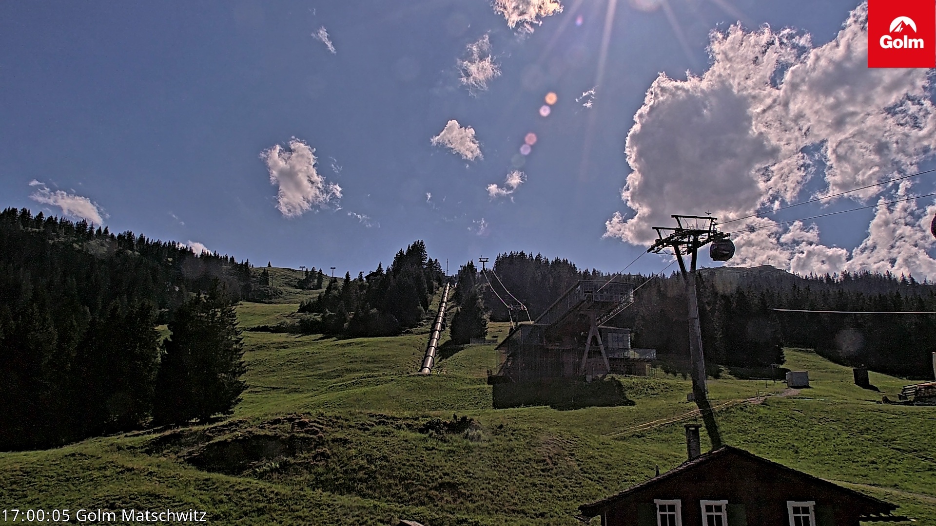 Golm | Mittelstation Matschwitz
