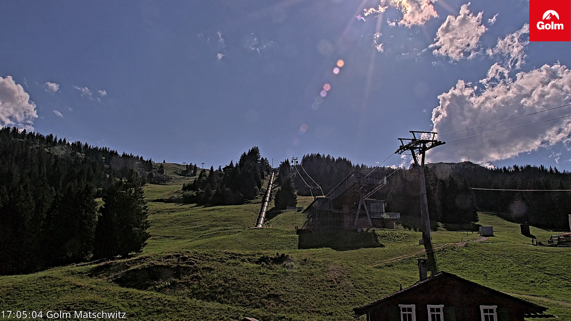 Golm | Mittelstation Matschwitz