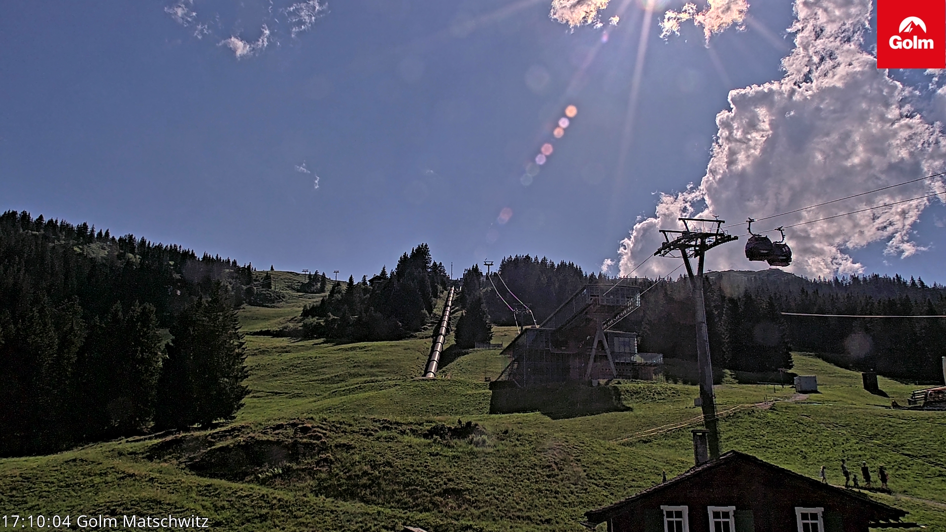 Golm | Mittelstation Matschwitz